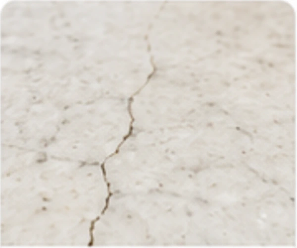 Cracks & seams example