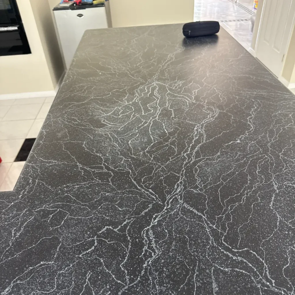 Countertop surface after SurfaceSmith’s work